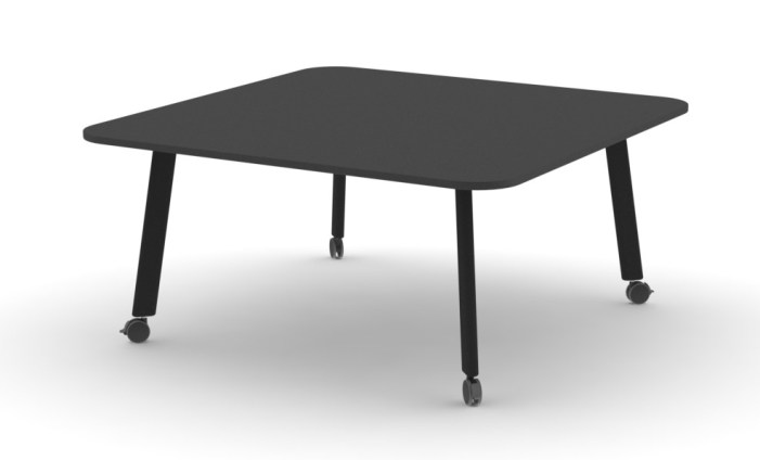 Rosie Mobile Square Table